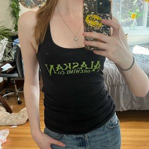 Alaskan brewery tank top